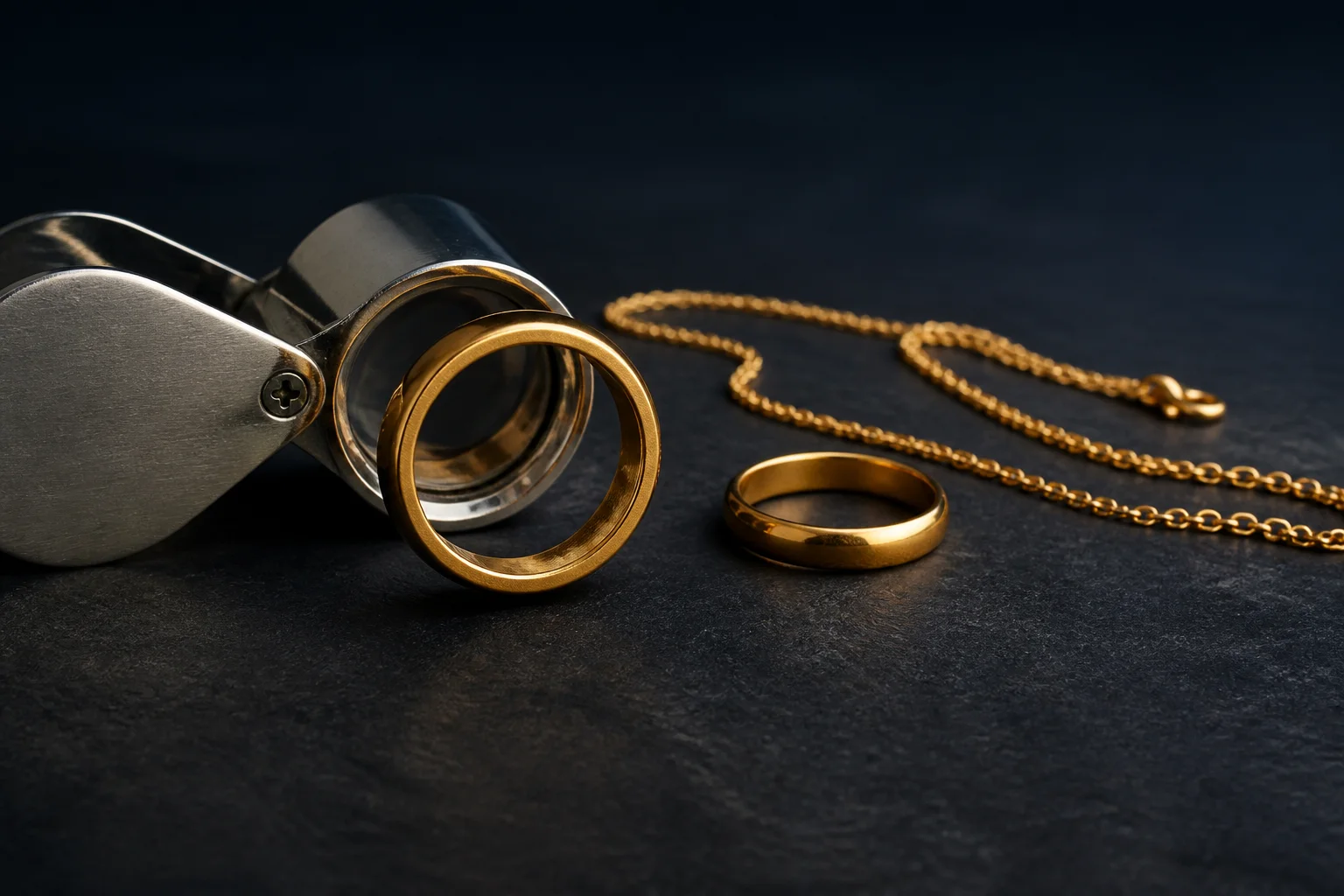Calculatrice d’or 18K