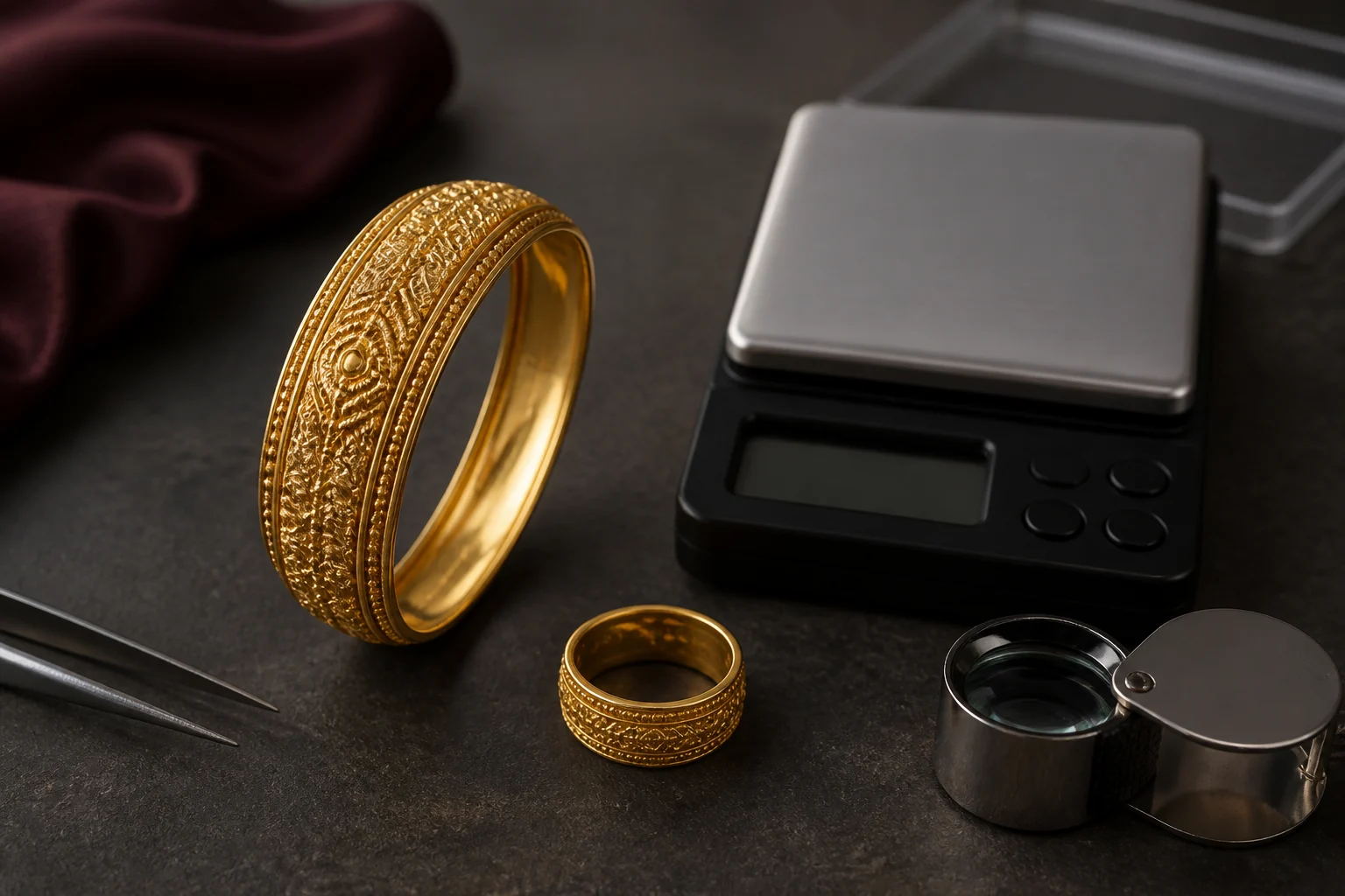 21K Gold Price & Calculator